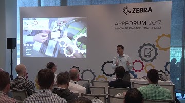 Zebra Technologies: Solutions & Developer Value-Adds, AppForum 2017 (EMEA)