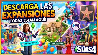 Sims 4 updated DLC