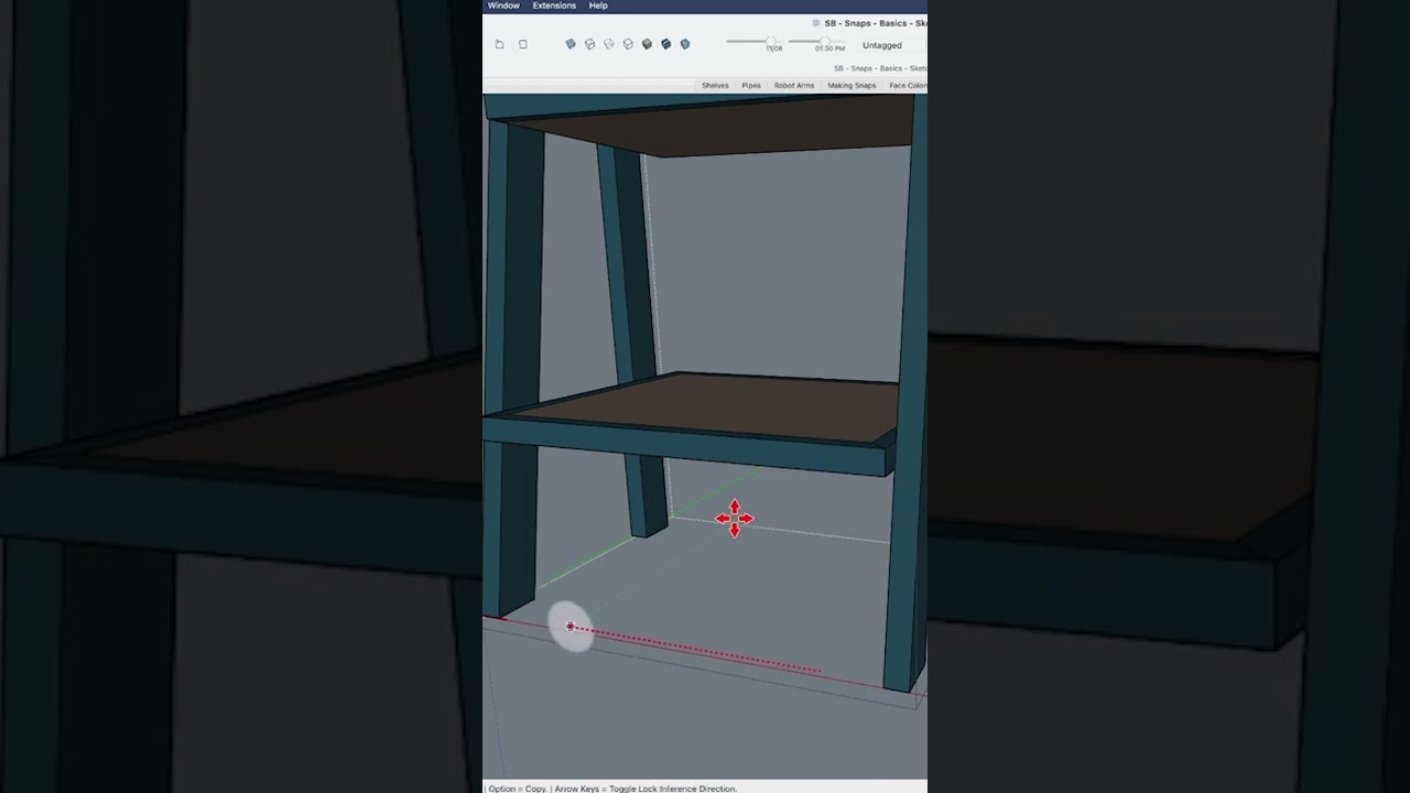 Snaps  SketchUp Help