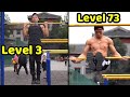 Pull Ups From Level 1 to Level 99 (How Far Can You Get?)