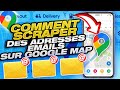 Comment scraper des adresses emails sur google map  gratuitement