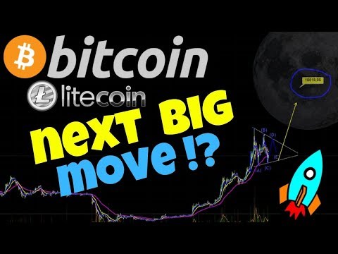 ?BITCOIN and LITECOIN Update, NEXT BIG MOVE !??? btc ltc price prediction, analysis, news, trading