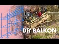 Balkonanbau für das Büro | Kliemannsland