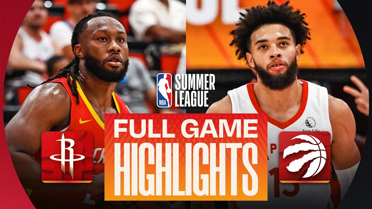 ROCKETS vs RAPTORS | LAS VEGAS SUMMER LEAGUE | FULL GAME HIGHLIGHTS | July 11, 2026