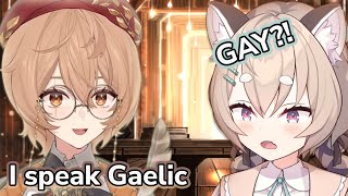 Clio Teaches Panko About Gaelic phase Connect Clips