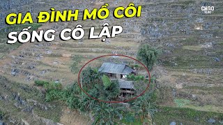 Ngôi Nhà Cô Đơn Của 3 Cháu Mồ Côi