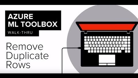 Azure ML Studio Walk-Thru #6: Remove Duplicate Rows