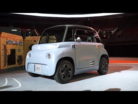 ANWB Exclusief: Citroën Ami 2020 (IS HET EEN ELEKTRISCHE AUTO OF EEN BROMMOBIEL?)