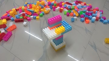 How to make mobile stand | asmr building blocks  / lego block #asmr#buildingblocks#asmrsounds 