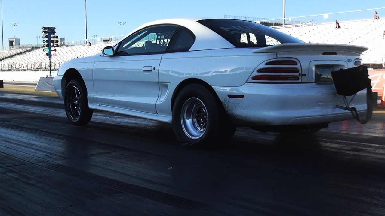 8 second Twin Turbo SN95 Mustang YouTube