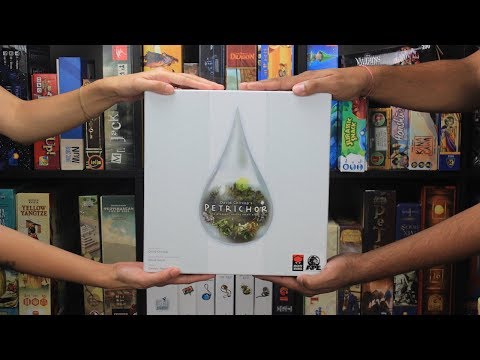 PETRICHOR - 2P - Playthrough & Review