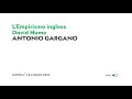 Antonio Gargano - "David Hume"