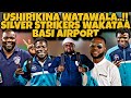 Ushirikina Watawala! Tazama Walichofanya Silver Strikers Walipowasili Tanzania ‘Wakataa Basi Airport