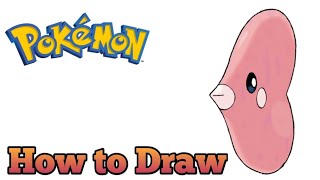 💥How to Draw Luvdisc || Pokemon drawing #pokemon #drawing screenshot 4