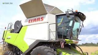 : CLAAS TRION 650.    !