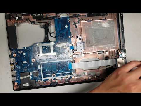 Lenovo Z50-70 Disassembly RAM Hard Drive Upgrade Repair Part 2 of 2 - YouTube