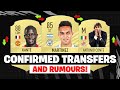 FIFA 21 | NEW CONFIRMED TRANSFERS & RUMOURS! 😱🔥| FT. KANTE, LAUTARO MARTINEZ, CONTE... etc