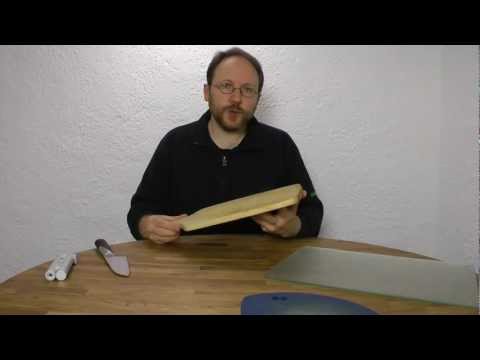 Knife sharpening - Glass cutting boards, how bad are they really?