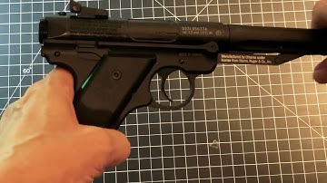 Ruger Mark IV Pellet Pistol Review In Under Two Minutes