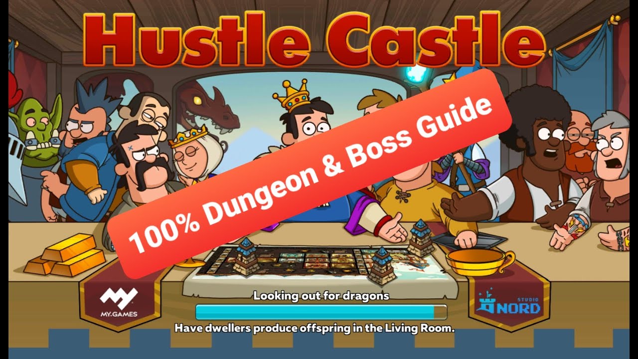 Hustle Castle 100% Dungeon and Boss Guides