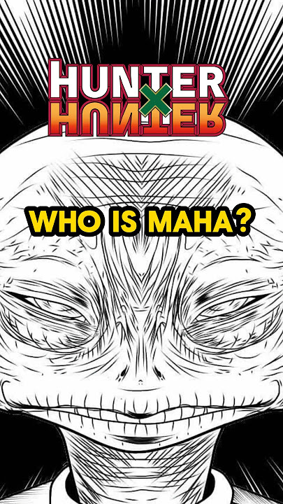 Who is Maha Zoldyck? #anime #shorts #hxh