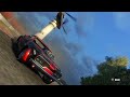 Motorstorm Apocalypse, A Bridge Too Far, Destruction, RPCS3, 1440p.