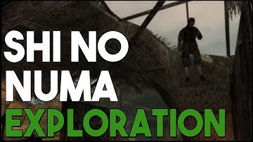 Exploring "Shi No Numa" - World At War Noclip Exploration