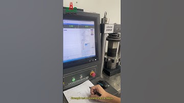 Strength test of cement mortar block.#HPMC #HEC #MHEC #RDP #Tylose #Walocel #Ashland #DOW#Alçısıvama