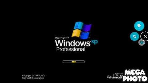 Windows XP Startup Sounds Inverted Colors Normal