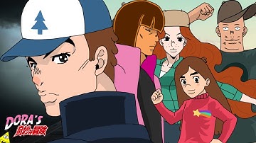 Gravity is Unbreakable Official Opening (JJBA OP 5 Parody)