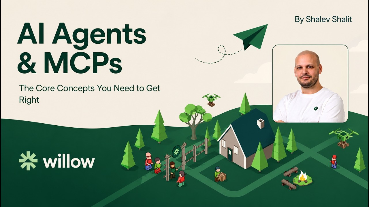 AI Agents & MCPs | The Core Concepts You Need to Get Right | Shalev ...