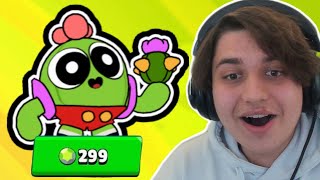 Çi̇zgi̇ Fi̇lm Spi̇ke Aldim Brawl P Plus Çekilişi - Brawl Stars