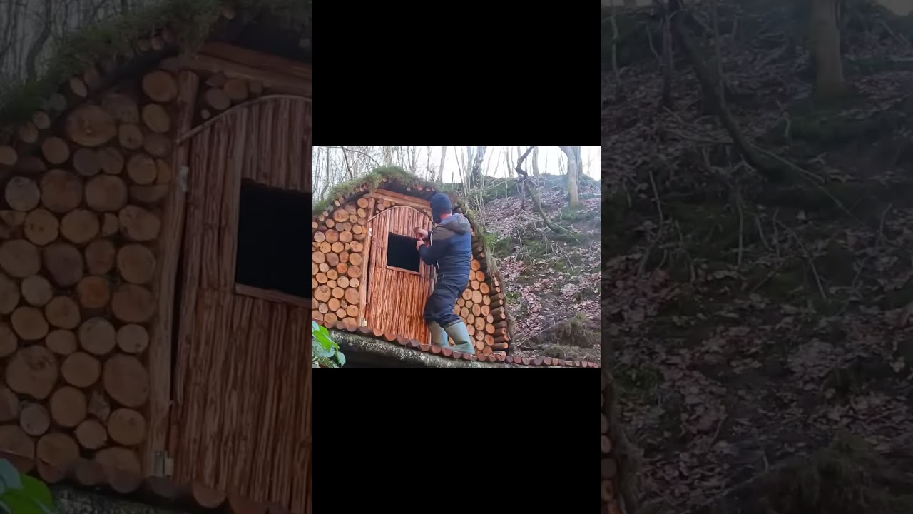 🎥 River House! 😱 Mission Complete: My Floating Jungle Fortress 🌊🎋