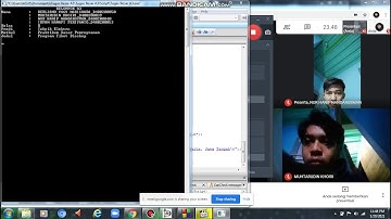 Membuat Program Bahasa C Tiket Bioskop Bagian 2