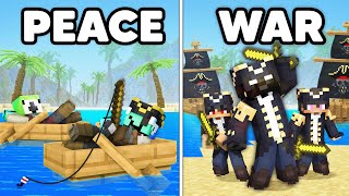 100 YouTubers Simulate PIRATE Civilization