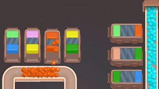 Information Car Loop Block Sort Level 27 Walkthrough Gameplay Android,iOS  Guide