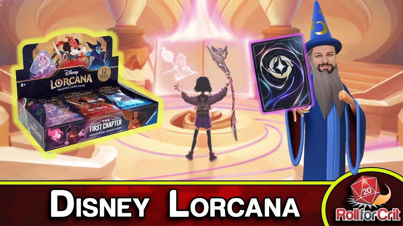 Disney Lorcana Review  Do You Want to Build a Card Game? 