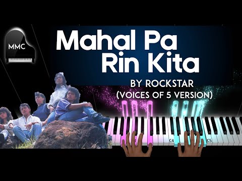 Mahal Pa Rin Kita (piano sheet music) - Rockstar (Voice of 5 version)