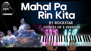 Mahal Pa Rin Kita by Rockstar (Voices of 5 version) piano cover    sheet music & lyrics