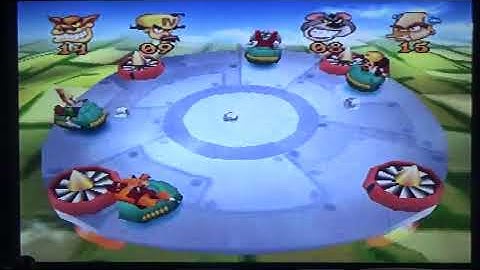 Crash Bash 2 Player Co-op Playthrough (Tiny and Cortex) Part 7