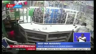 Wizi wa mabavu katika duka la Mpesa eneo la Kinoo