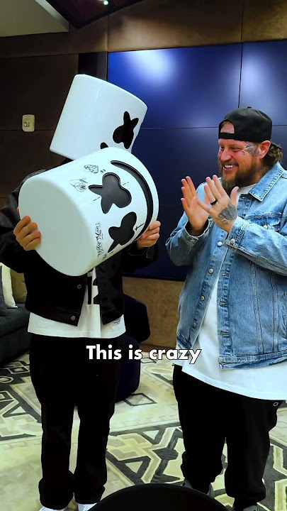 Something special for my brother @JellyRoll Had to add the tattoos to tell us apart