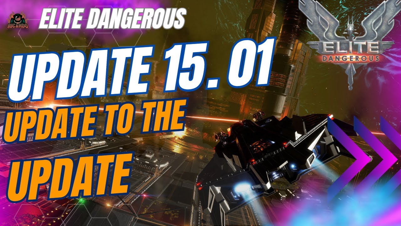 Elite Dangerous Getting Interim Update To Fix Update 14 Woes, and Frontier  Confirms 15 and 16