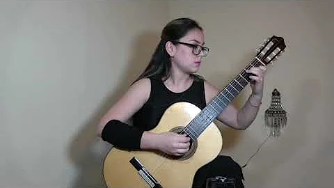 Angelica Rodriguez   EVOCACION (Angel G  PINERO)