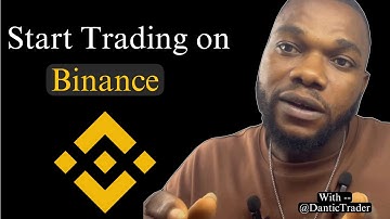 How to Buy Crypto on Binance For Beginners —Hosted by @DanticTrader