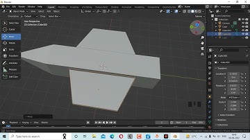 Blender Tutorial: Modelling basic for absolute beginner (Hindi) | Best Software for 3D Animation