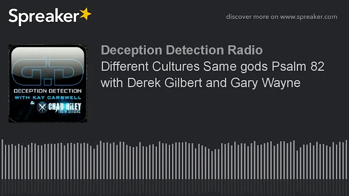 GARY WAYNE with Derek Gilbert@ Different Cultures ...
