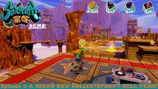 Let's Play Scratch The Cat (DEMO) Episode 1: A BRAND NEW COLLECTATHON HELL YEAH!