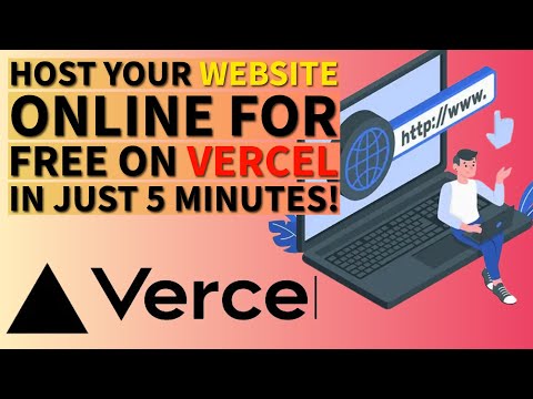 Host Your Website Online for FREE on Vercel in Just 5 Minutes!