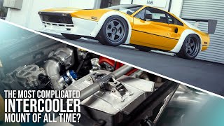 Over-Engineering: Intercooler Mount, Oil Sump, PDM, And MORE! Honda-Swapped Ferrari